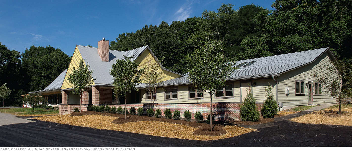 BARD ALUMNAE CENTER, ANNANDALEONHUDSON PSA Studios Architecture