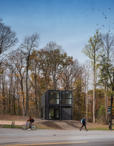 BARD COLLEGE MEDIA LAB
ARCHITECT OF RECORD: MB ARCHITECTURE
PHOTOGRAPHY: MATTHEW CARBONE